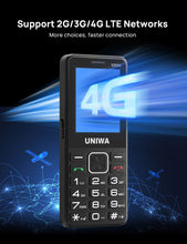 Load image into Gallery viewer, Big button mobile phone 4g