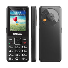 Load image into Gallery viewer, Big button mobile phone black
