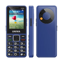 Load image into Gallery viewer, Big button mobile phone blue