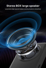 Load image into Gallery viewer, Big button mobile phone loud speaker