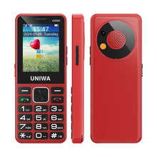 Load image into Gallery viewer, Big button mobile phone red