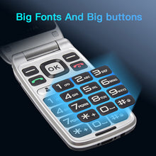 Load image into Gallery viewer, Big Button Mobile Phone for Seniors