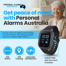 Load image into Gallery viewer, Medical Alert Watch for Elderly