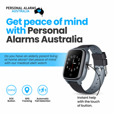 Load image into Gallery viewer, Medical alert watch features