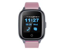 Load image into Gallery viewer, Medical Alert watch with pink watchband
