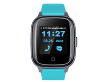 Load image into Gallery viewer, Medical alert watch with light blue band
