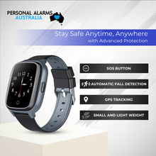 Load image into Gallery viewer, Medical alert watch features diagram
