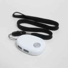 Load image into Gallery viewer, white personal alarm with lanyard
